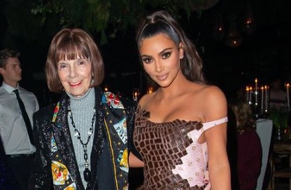 El controvertido 'homenaje' que Kim Kardashian le hizo a su abuela